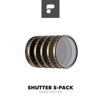 PolarPro Filters for DJI Osmo Action Camera | Cinema Series | 5-Pack SHUTTER Collection