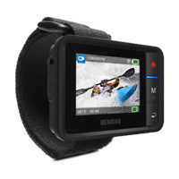 Removu R1+ Waterproof Live View Remote for GoPro HERO3/3+/4/4 Session/5 Black/6