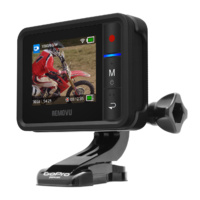 Removu R1+ and Cradle BUNDLE - Live View Waterproof Remote for GoPro HERO3/3+/4/4Session/5/6