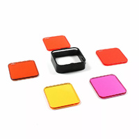 Sandmarc Aqua Filter set for GoPro HERO3+/HERO4