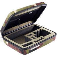 SP Gadgets POV Case Elite - Camo - Medium - To suit GoPro cameras.