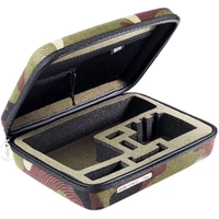 SP Gadgets POV Case Elite - Camo - Medium - To suit GoPro cameras.