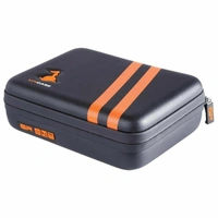 SP Gadgets Unicase AQUA / Small / Black - Water Resistant Storage Case