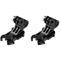 TELESIN Double J-Hook Buckle (2-Pack) | For GoPro/DJI Osmo Action Cameras