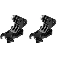 TELESIN Double J-Hook Buckle (2-Pack) | For GoPro/DJI/Insta360 Action Cameras