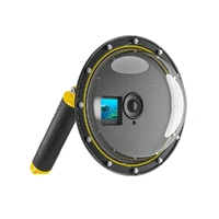 TELESIN 6" Dome Port For DJI Action3/DJI Action4/DJI Action5 Pro