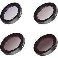 TELESIN CPL/ND Filter Set for Insta360 GO2/GO3 (CPL, ND8, ND16, ND32)