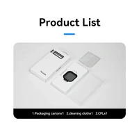 TELESIN CPL Filter  | for GoPro HERO13 | Circular Polariser Filter