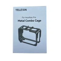 TELESIN Metal Camera Cage | for Insta360 Ace/Ace Pro Cameras