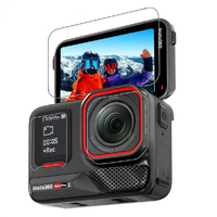 TELESIN Lens and Screen Protectors for Insta360 ACE Pro2 | Tempered Glass Film Set