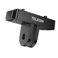 Telesin Two-Claw Magnetic Base Mount | for Insta360 ACE / ACE Pro / ACE Pro2