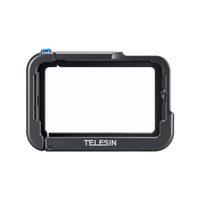 TELESIN Ultra-Light Metal Combo Cage | for DJI Action3/Action4/Action5 Pro Cameras