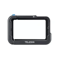 TELESIN Ultra-Light Metal Camera Cage | for DJI Action3/Action4/Action5 Pro