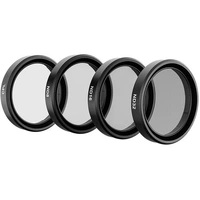 TELESIN Polariser/ND Filter Set | for DJI Action3/Action4/Action5 Pro | CPL/ND8/ND16/ND32