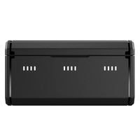 TELESIN Multi-Function Battery Case | 3-Slot Charger/Storage Box for GoPro HERO13 Batteries