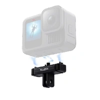 Telesin Magnetic Quick Release Mount for GoPro HERO13/Lit Hero/Max2 cameras