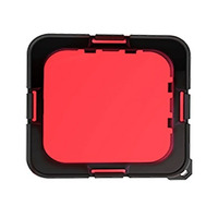 RED Filter for TELESIN Waterproof Housing | For GoPro HERO8