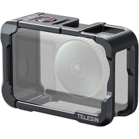 TELESIN Lightweight Metal Cage | for DJI Osmo Action6