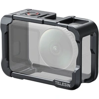 TELESIN Lightweight Metal Camera Cage | for DJI Osmo Action6