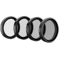 TELESIN Polariser/ND Filter Set | for DJI OSMO Action6 | CPL/ND8/ND16/ND32