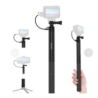 Telesin Power Selfie Stick 2.0 - for Action Cameras with Type-C inputs