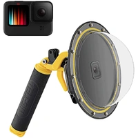 TELESIN 6" Dome Port For GoPro HERO13/HERO12/HERO11 Black/HERO10/HERO9