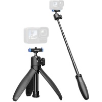 Telesin Magnetic Mount / Mini Tripod / Selfie Stick | For GoPro HERO13/Lit Hero/Max2