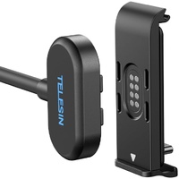 Telesin Magnetic Door and Power Cable Kit | for GoPro HERO13/12/11/10/9