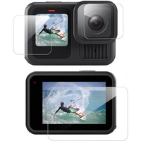 TELESIN Lens and Screen Protectors For GoPro HERO13 - Tempered Glass Set