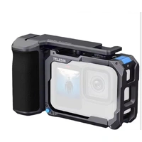 TELESIN Street Shot Set | Metal Camera Cage / Handle Grip | for GoPro HERO13/12/11 Black/10/9