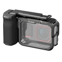 TELESIN Street Shot Set | Metal Cage / Grip | for Insta360 ACE Pro/ACE Pro2