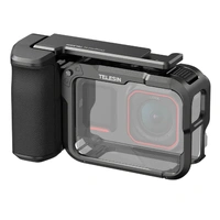 TELESIN Street Shot Set | Metal Camera Cage / Handle Grip | for Insta360 ACE Pro/ACE Pro2