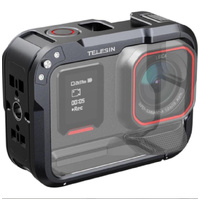 TELESIN Metal Cage Frame Housing | for Insta360 ACE Pro/ACE Pro2
