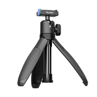 Telesin Magnetic Quick Release Mount/Mini Tripod/Selfie Stick | For DJI Action3/4/5 Pro