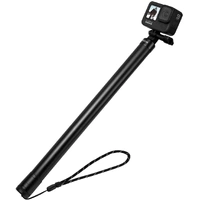TELESIN Ultra Long Selfie Stick | 2.7m / 106" | Carbon Fibre Pole - Upgraded Version