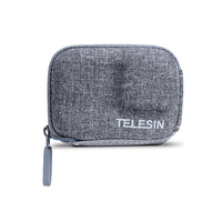 TELESIN Camera Case | For GoPro HERO9/HERO10/HERO11 Black/HERO12 - Grey Fabric