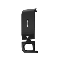 Telesin Aluminium Open Battery Door for GoPro HERO13/12/11 Black/10/9 | Allows Cable Entry