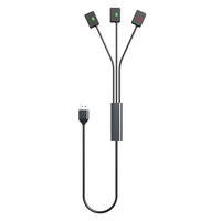 Telesin 3 in 1 Charging Cable for DJI Mavic Mini2/Mini SE Drones