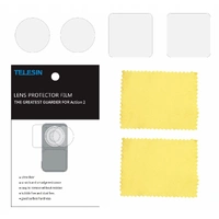TELESIN Lens and Screen Protectors for DJI Action 2 | HD Film Sets (2-Pack)