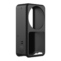 Telesin Black Silicone Protective cover  for DJI Action 2