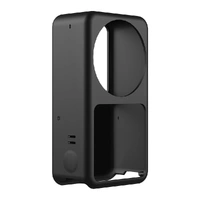 Telesin Black Silicone Protective cover  for DJI Action 2