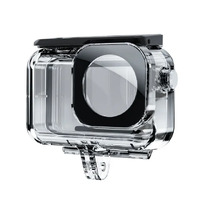 TELESIN Waterproof Housing Case | for DJI Action3/Action4 Cameras