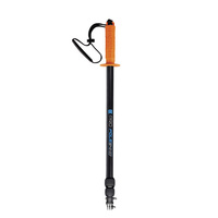 UK Pro 54HD 54" Telescopic Pole for GoPro Cameras - Agent Orange or Electric Blue