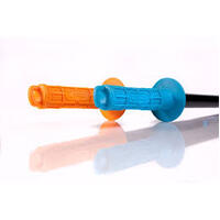 UK Pro 8 inch (8") Pole for GoPro Cameras | Agent Orange or Electric Blue