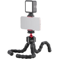 Ulanzi SmartPhone Filmmakers Kit 2 | Flexible Tripod/Light/Phone Mount