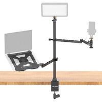 Ulanzi VIJIM LS22 Multi-Function Desk Mounting Stand | with 2 x Boom Arms