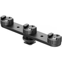 ULANZI PT-23 Triple Cold Shoe Expansion Bracket