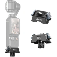 Ulanzi PK-10 Quick Release Charging Base with Multi-Interface | for DJI Osmo Pocket3