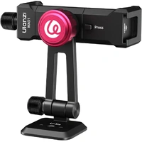 ULANZI MA51 QuickClip Phone Clamp | Smartphone Holder | with Cold Shoe Mount