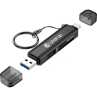 Ulanzi CR1 3-in-1 Memory Card Reader (SD Cards/MicroSD Cards)